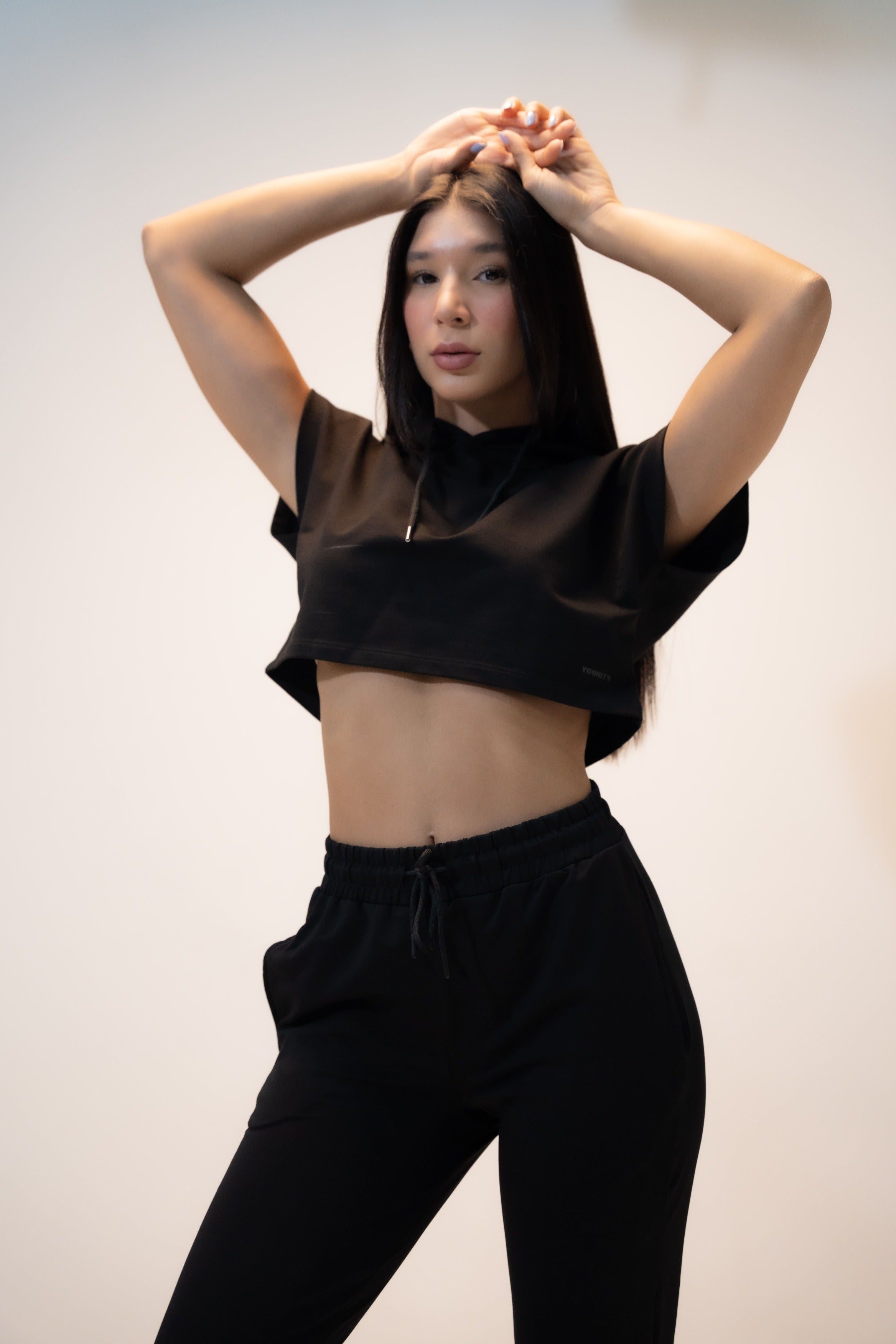 Younity PulseCrop Hoodie