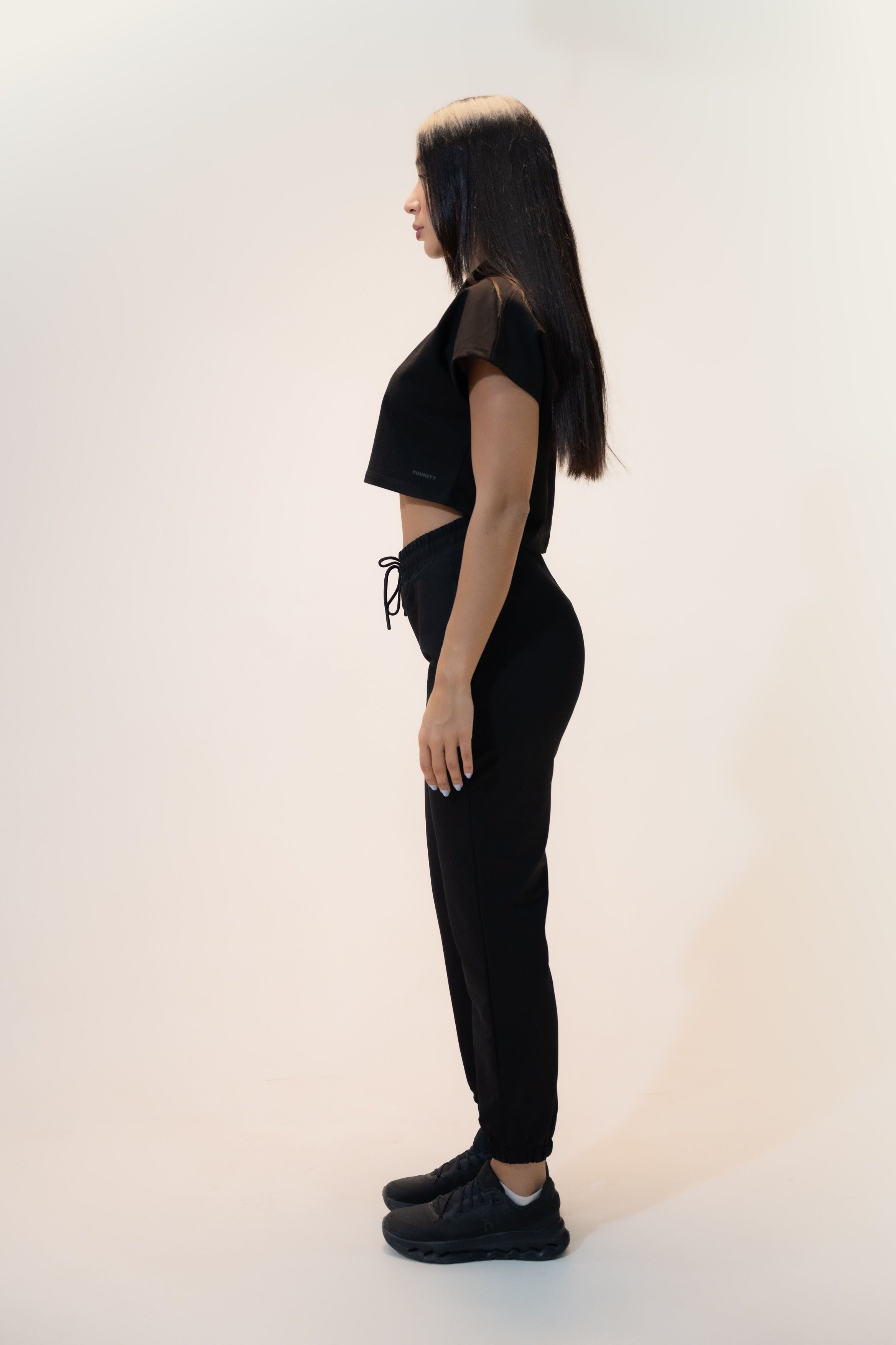 Younity PulseCrop Hoodie