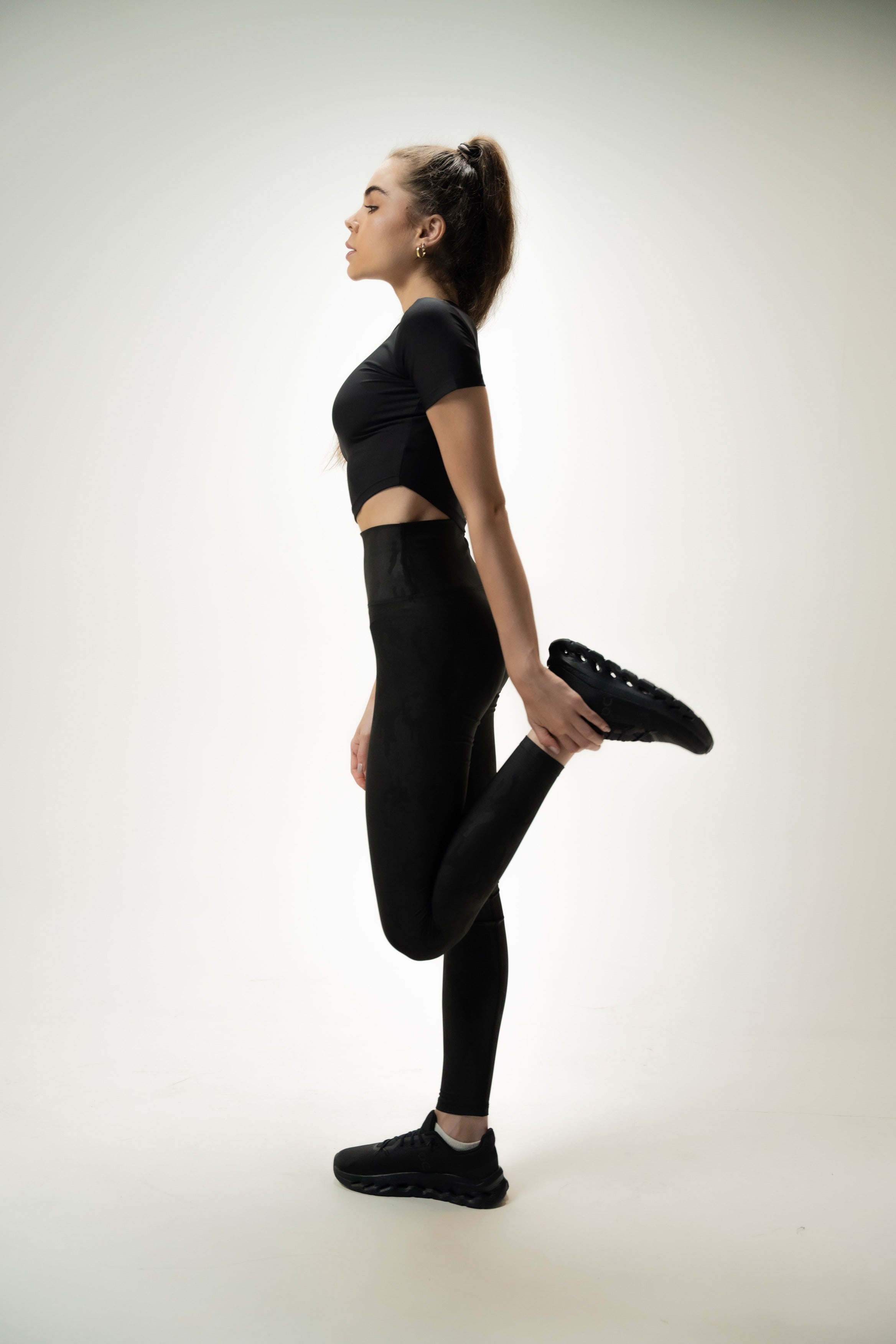 Younity NoirCamo Tights