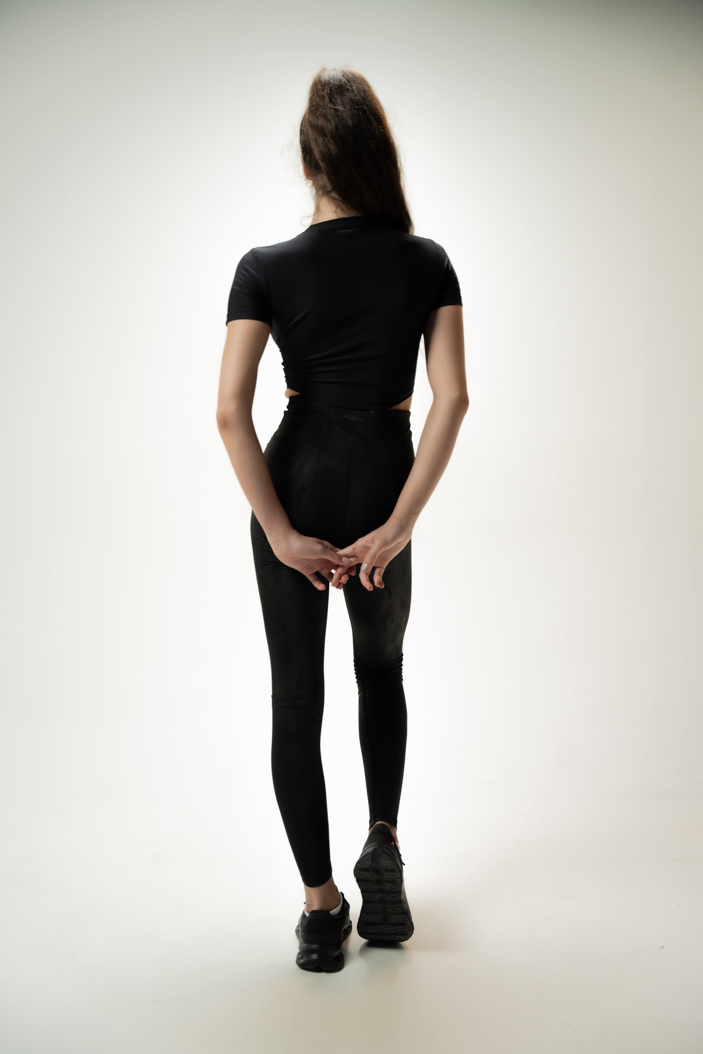 Younity NoirCamo Tights