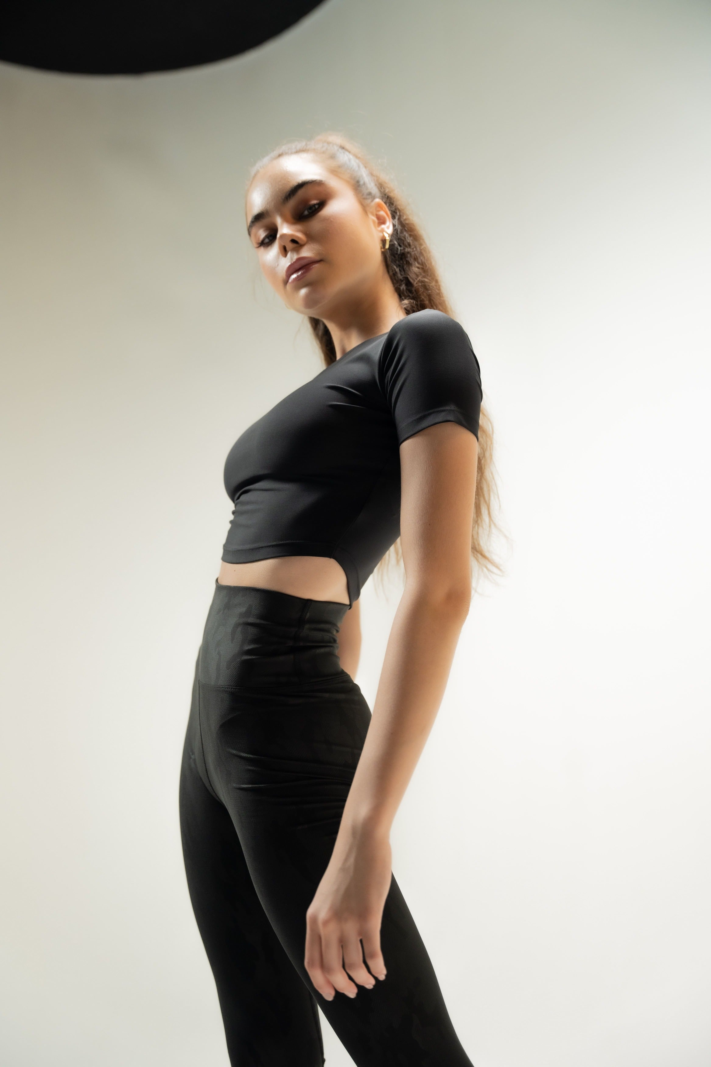 Younity NoirCamo Tights