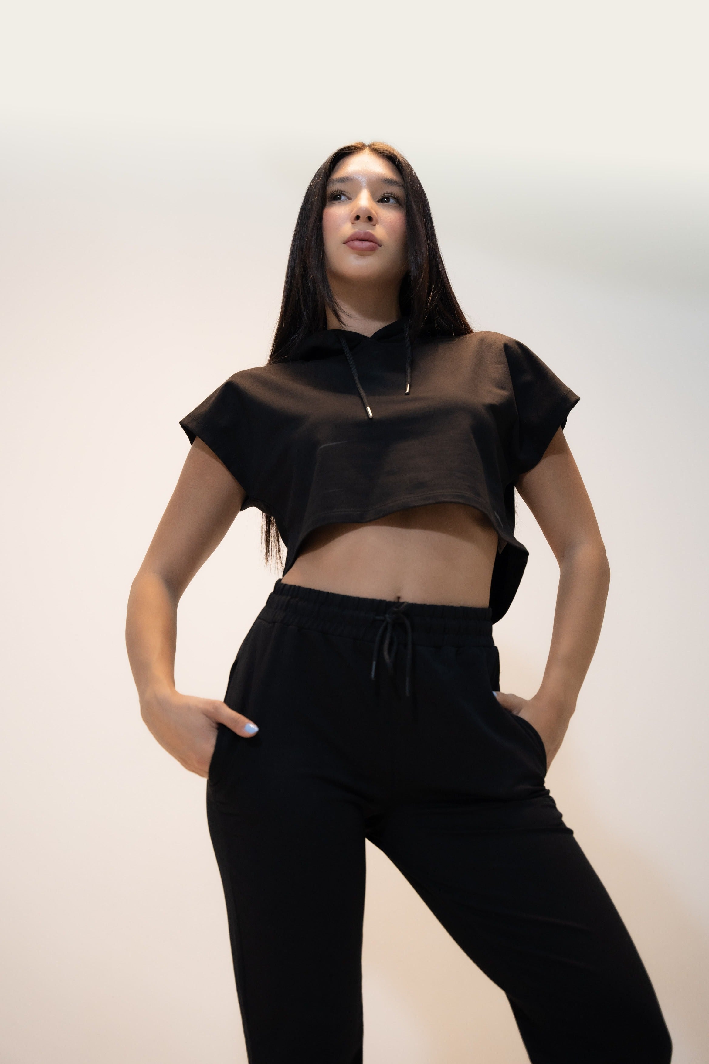 Younity PulseCrop Hoodie