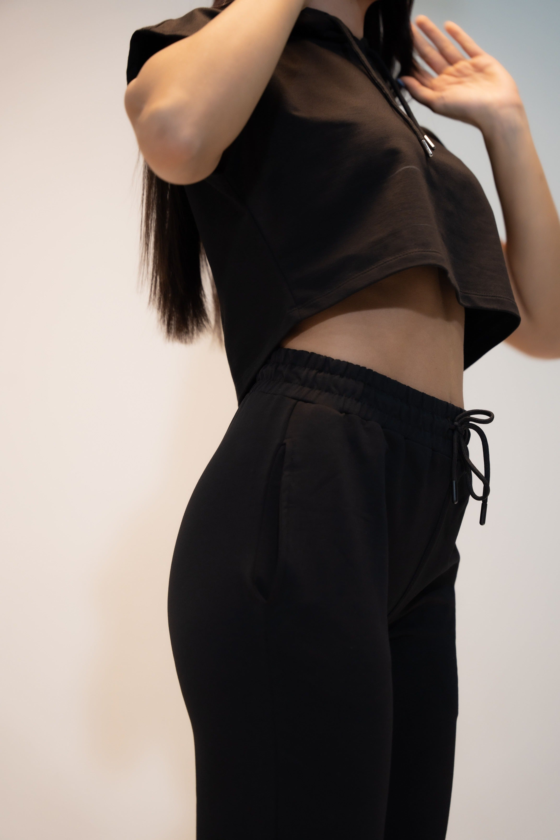 Younity PulseCrop Hoodie