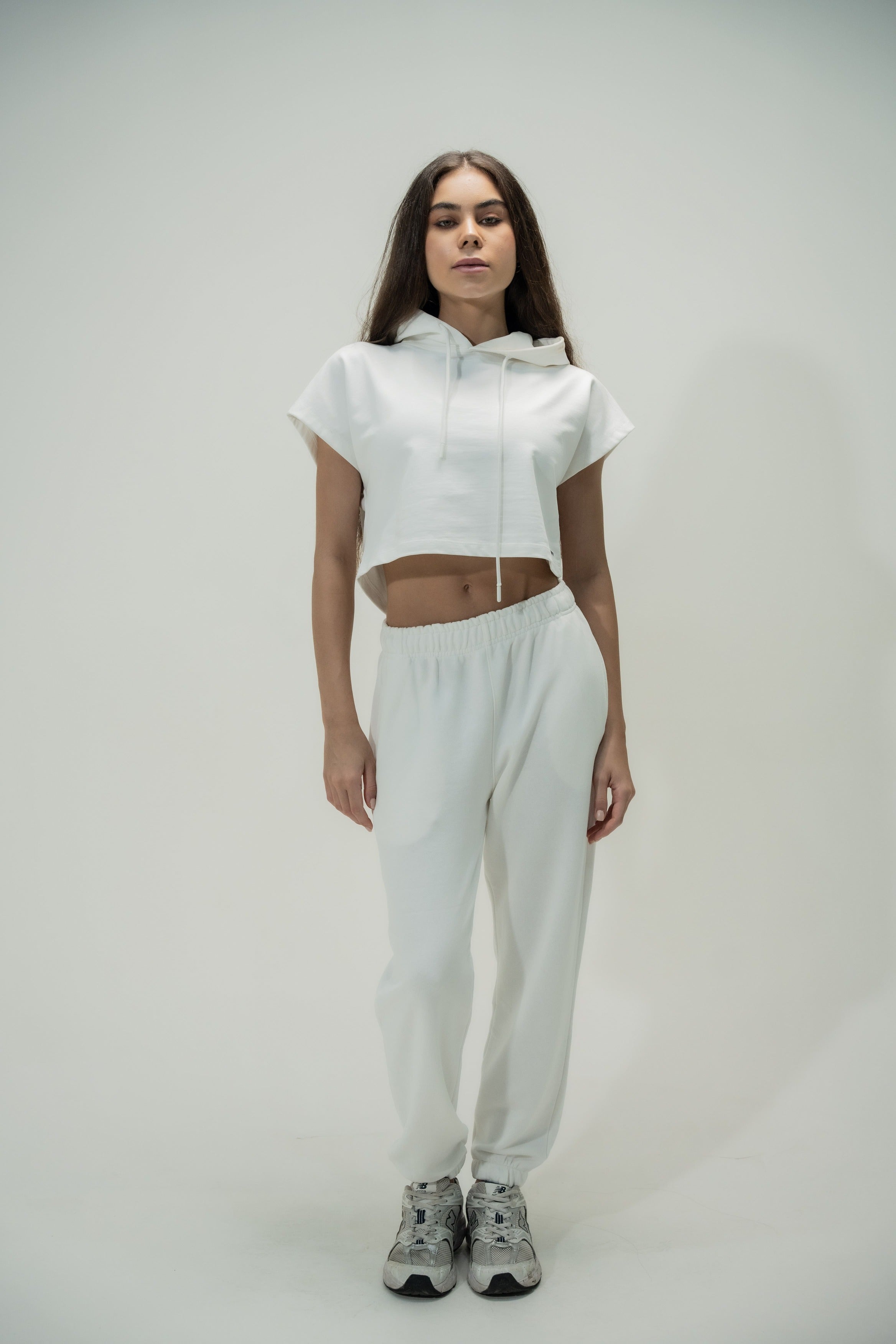 Younity PulseCrop Hoodie