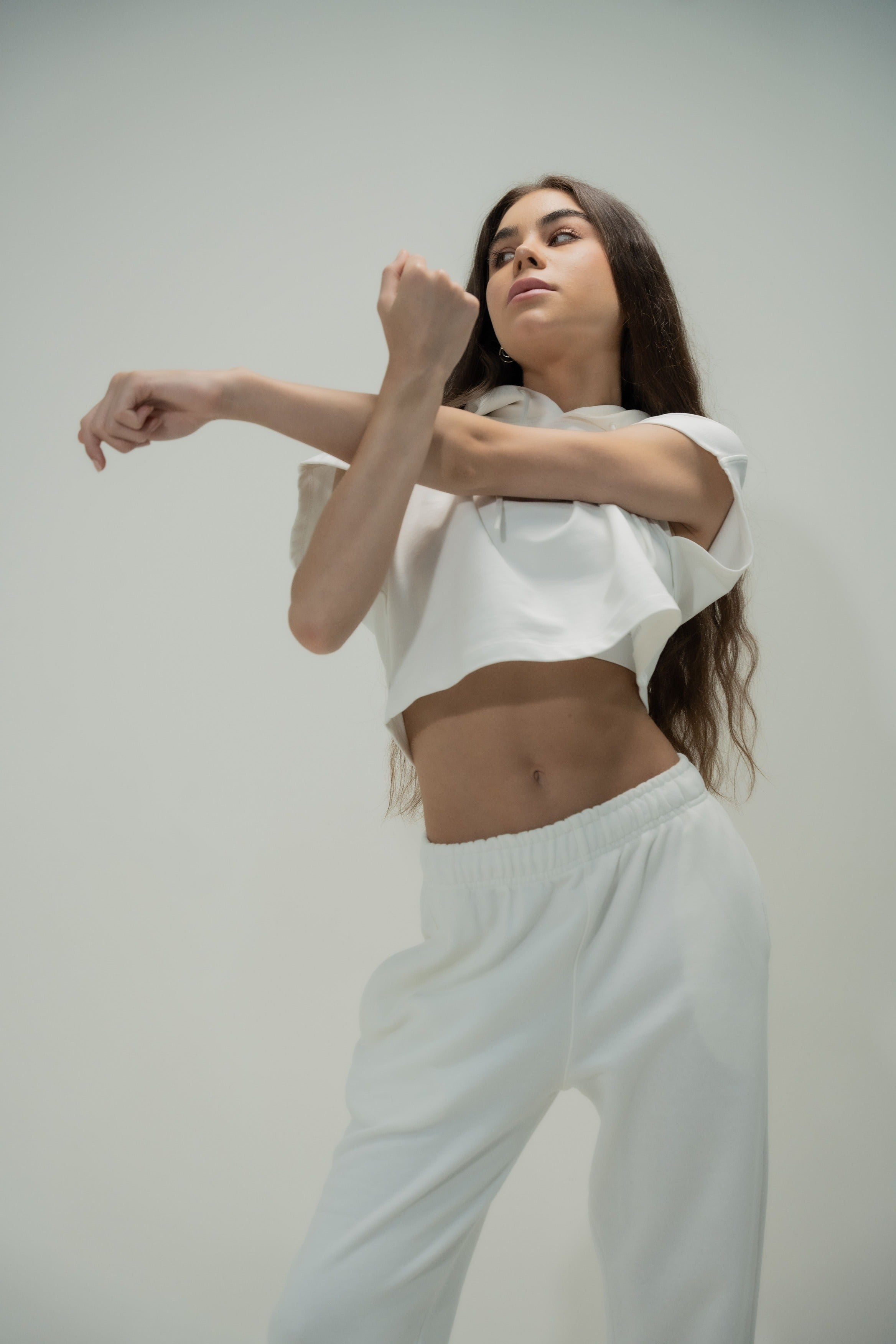 Younity PulseCrop Hoodie